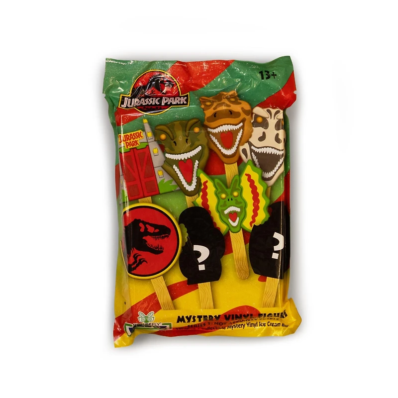 CultureFly Jurassic Park Meltz Collectible Figure Blind Bag