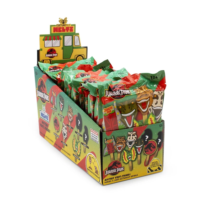 CultureFly Jurassic Park Meltz Collectible Figure Blind Bag
