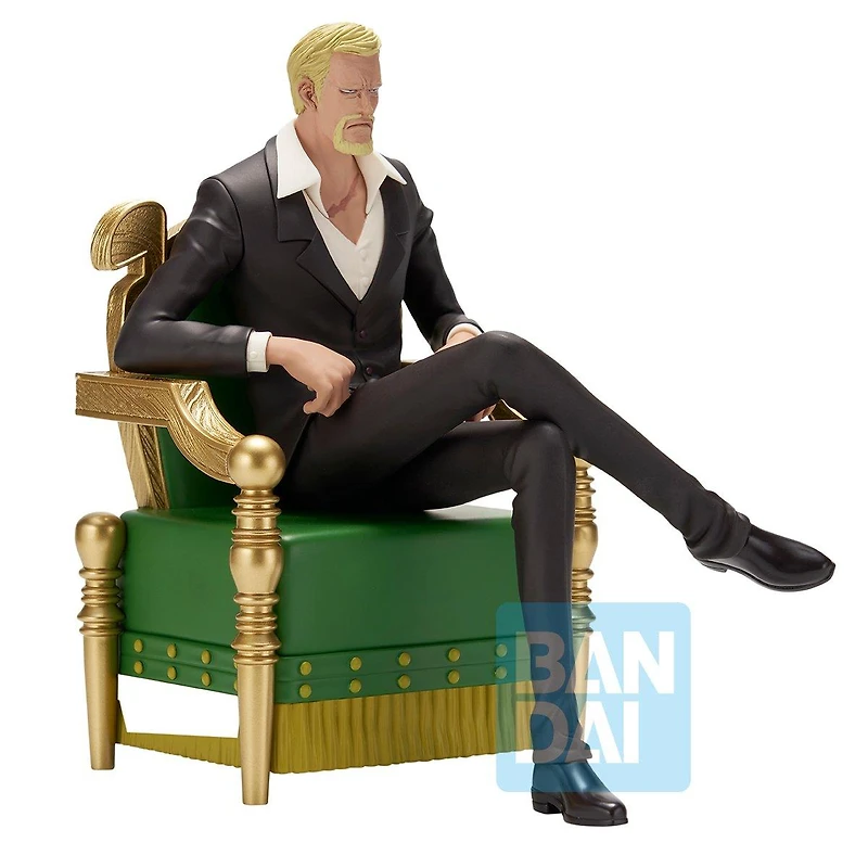 Bandai Spirits One Piece Ichibansho Saint Shepard Ju Peter (The Throne of Power) Figure