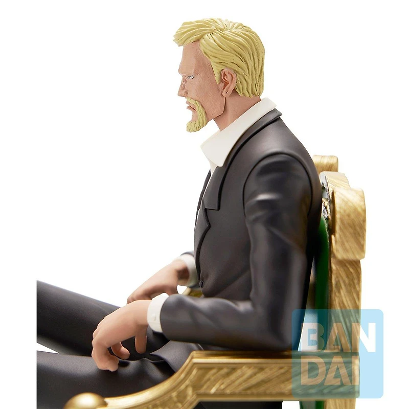 Bandai Spirits One Piece Ichibansho Saint Shepard Ju Peter (The Throne of Power) Figure