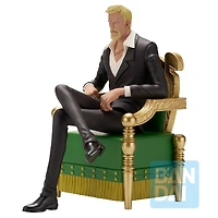 Bandai Spirits One Piece Ichibansho Saint Shepard Ju Peter (The Throne of Power) Figure
