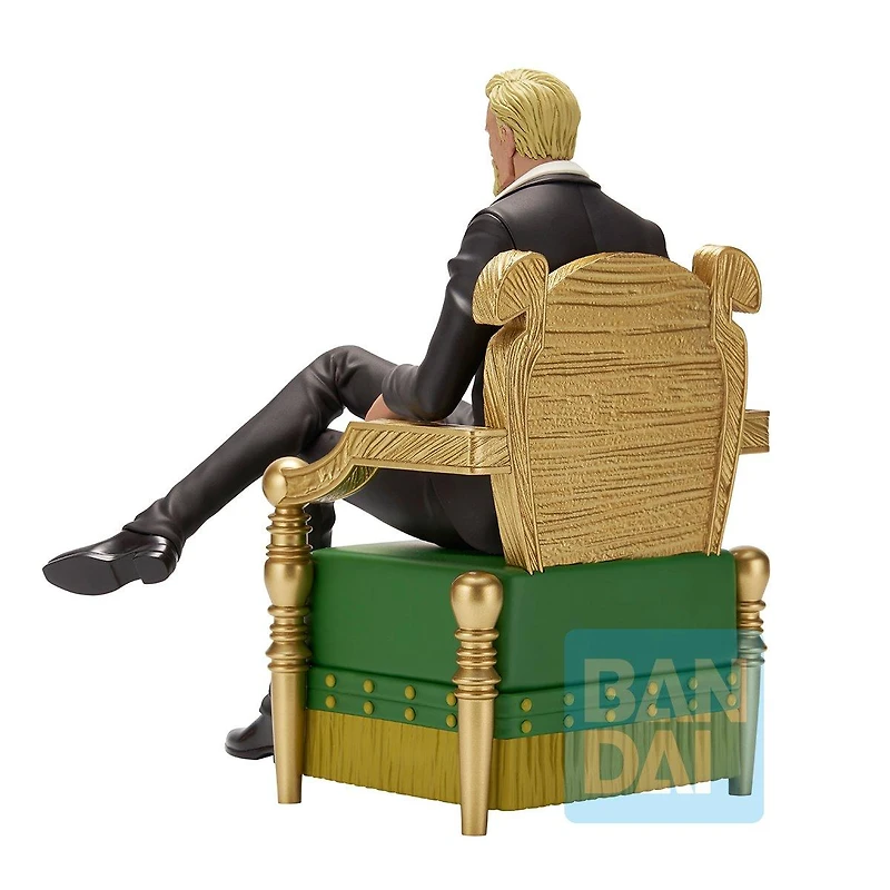 Bandai Spirits One Piece Ichibansho Saint Shepard Ju Peter (The Throne of Power) Figure