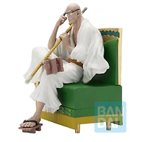 Bandai Spirits Ichibansho One Piece Saint Ethanbaron V. Nusjuro (The Throne of Power) 5.5-in Action Figure