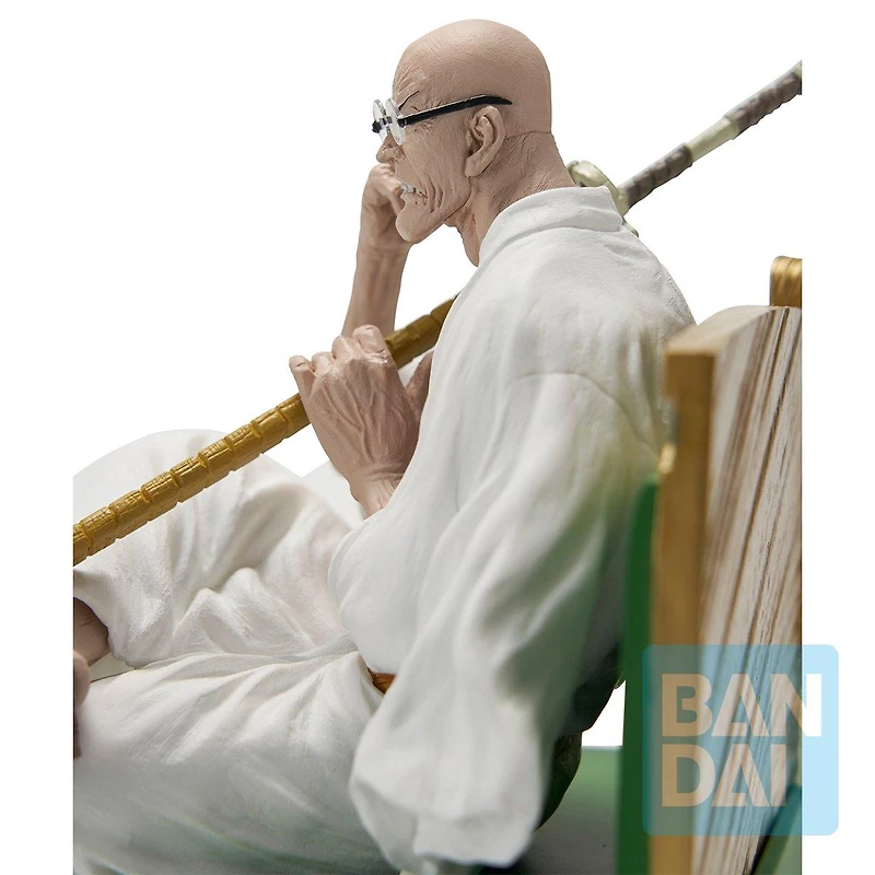 Bandai Spirits Ichibansho One Piece Saint Ethanbaron V. Nusjuro (The Throne of Power) 5.5-in Action Figure