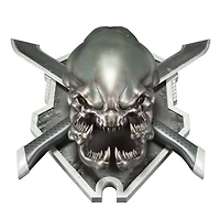 Halo Legendary Icon Sculpture Grunt Edition Wall Mount