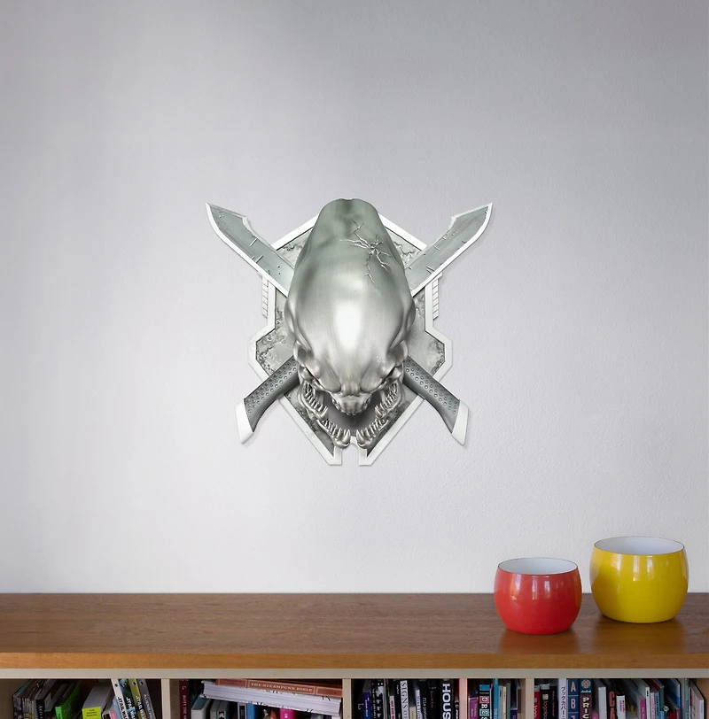 Halo Legendary Icon Sculpture Grunt Edition Wall Mount