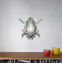 Halo Legendary Icon Sculpture Grunt Edition Wall Mount