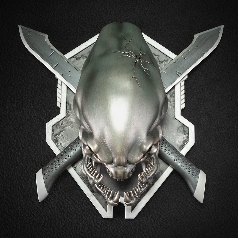 Halo Legendary Icon Sculpture Grunt Edition Wall Mount