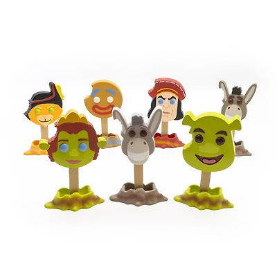 CultureFly DreamWorks Shrek Mystery Blind Bag Meltz Collectible Figure (Styles May Vary)