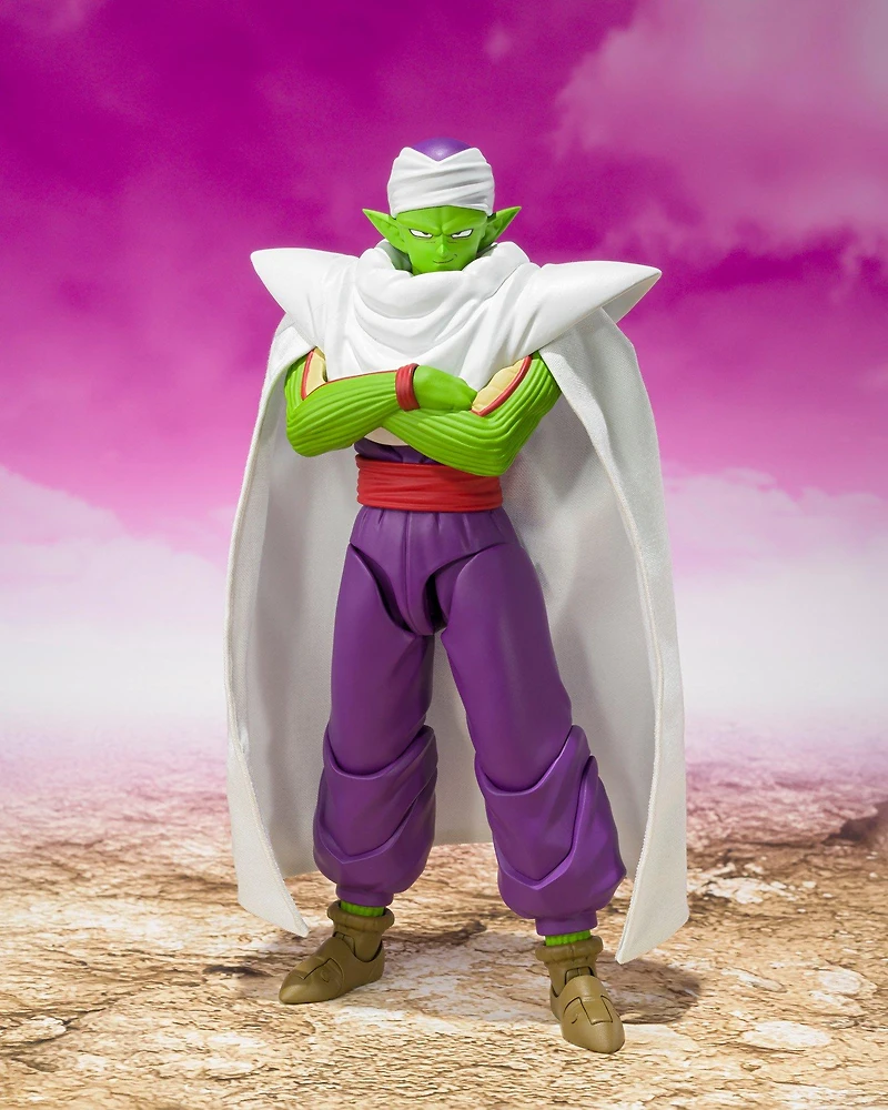 Tamashii Nations S.H.Figuarts Dragon Ball DAIMA Piccolo Figure