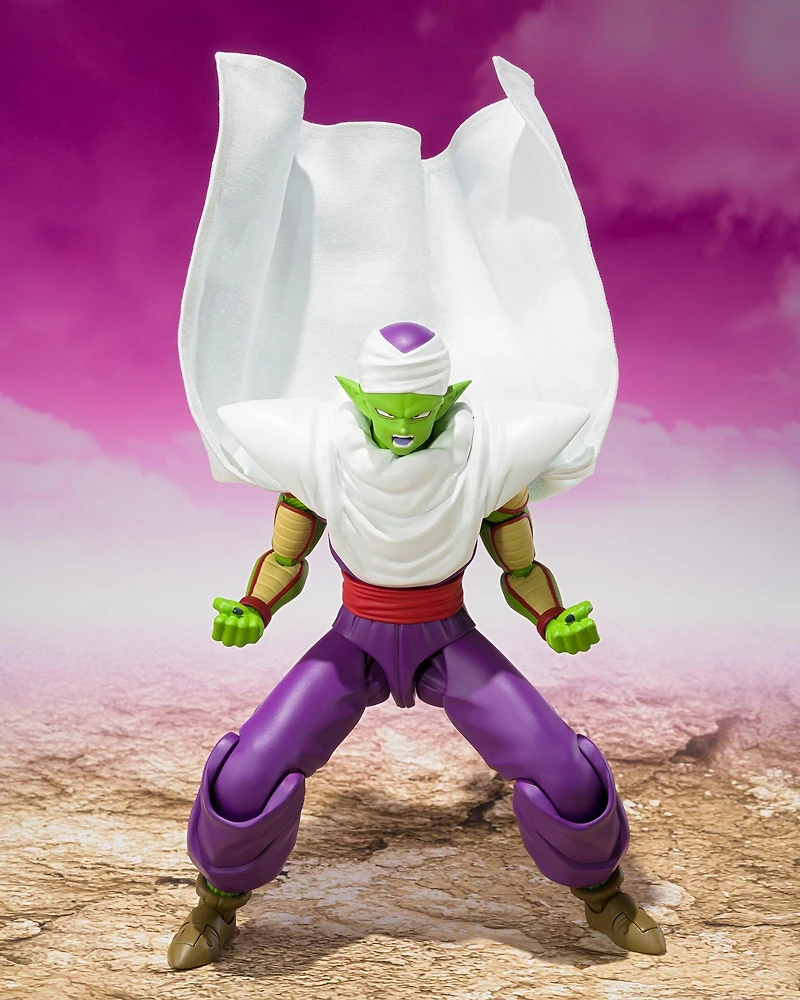 Tamashii Nations S.H.Figuarts Dragon Ball DAIMA Piccolo Figure