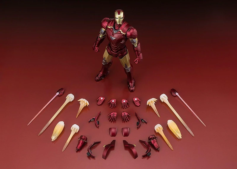 Bandai Tamashii Nations S.H.Figuarts Iron Man Mark 6 (The Infinity Saga) Figure
