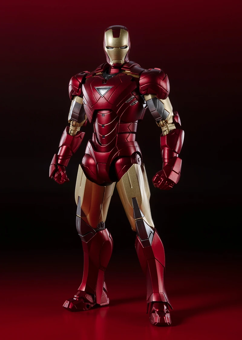 Bandai Tamashii Nations S.H.Figuarts Iron Man Mark 6 (The Infinity Saga) Figure