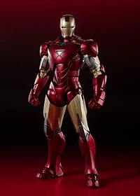 Bandai Tamashii Nations S.H.Figuarts Iron Man Mark 6 (The Infinity Saga) Figure