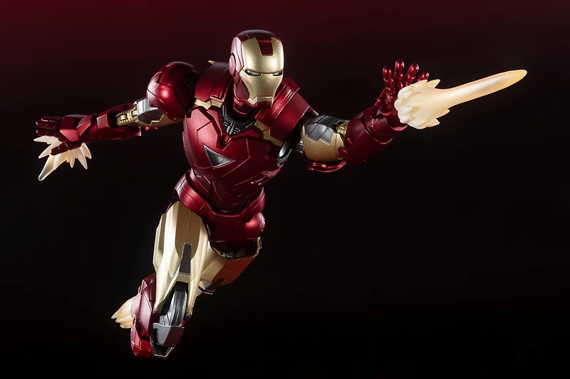 Bandai Tamashii Nations S.H.Figuarts Iron Man Mark 6 (The Infinity Saga) Figure