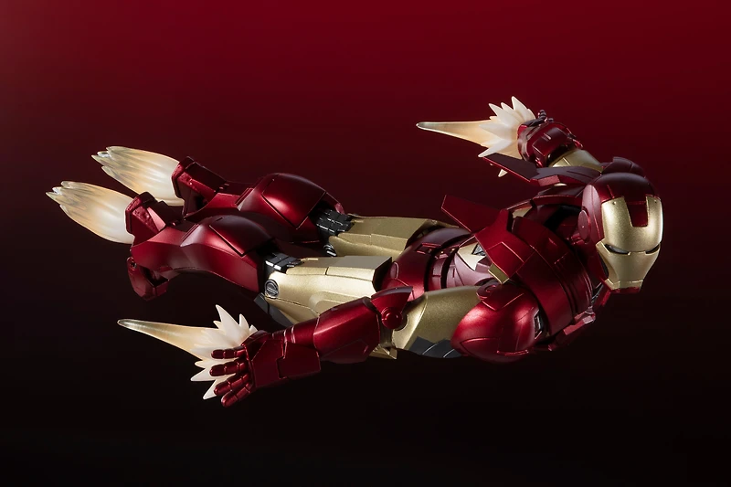 Bandai Tamashii Nations S.H.Figuarts Iron Man Mark 6 (The Infinity Saga) Figure