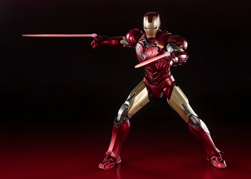 Bandai Tamashii Nations S.H.Figuarts Iron Man Mark 6 (The Infinity Saga) Figure