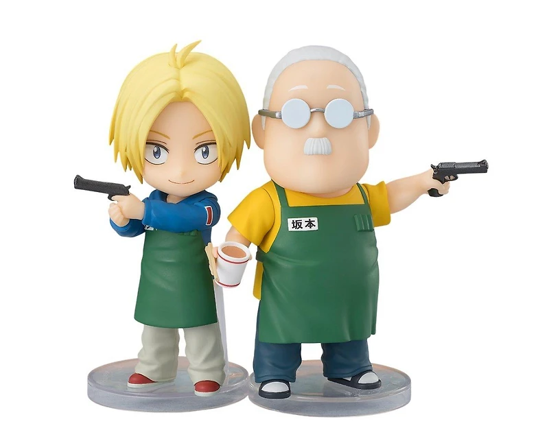 Bandai Sakamoto Days S.H. Figuarts Tamashii Nations Sakamoto Taro Mini Figure