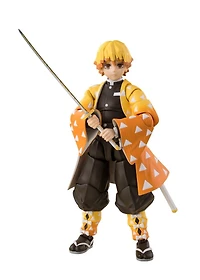 Bandai Demon Slayer: Kimetsu no Yaiba S.H. Figuarts Tamashii Nations Zenitsu Agatsuma Figure
