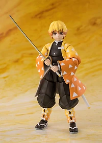Bandai Demon Slayer: Kimetsu no Yaiba S.H. Figuarts Tamashii Nations Zenitsu Agatsuma Figure