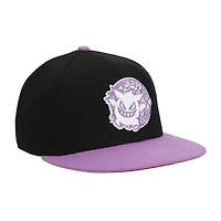 Pokemon Gengar Embroidered Adjustable Baseball Hat