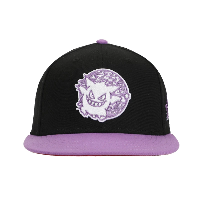 Pokemon Gengar Embroidered Adjustable Baseball Hat
