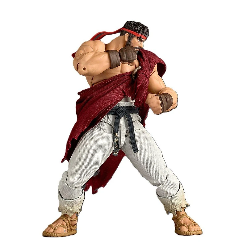 Revoltech Amazing Yamaguchi Street Fighter Ryu 6.2-In Action Figure