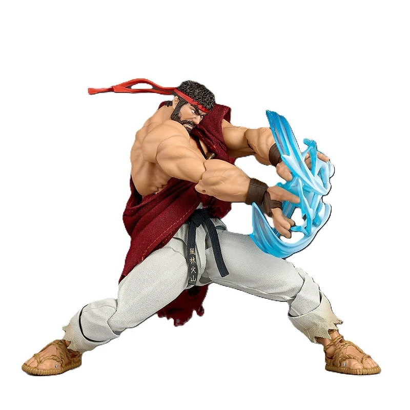 Revoltech Amazing Yamaguchi Street Fighter Ryu 6.2-In Action Figure