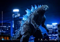 Hiya Toys Godzilla vs Kong Heat Ray Godzilla Translucent PX 7-In Action Figure