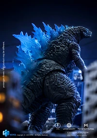 Hiya Toys Godzilla vs Kong Heat Ray Godzilla Translucent PX 7-In Action Figure