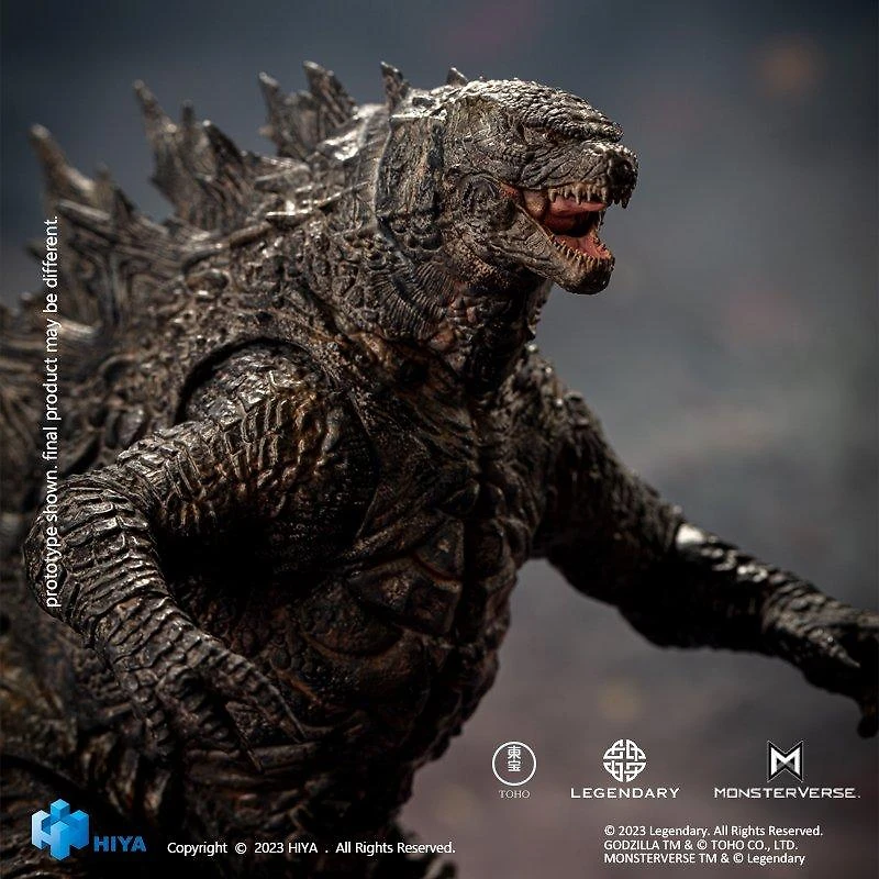 Hiya Toys Godzilla King of Monsters Exquisite Basic Godzilla PX 7-In Action Figure