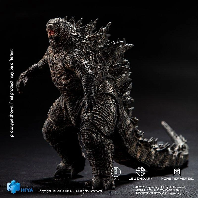 Hiya Toys Godzilla King of Monsters Exquisite Basic Godzilla PX 7-In Action Figure