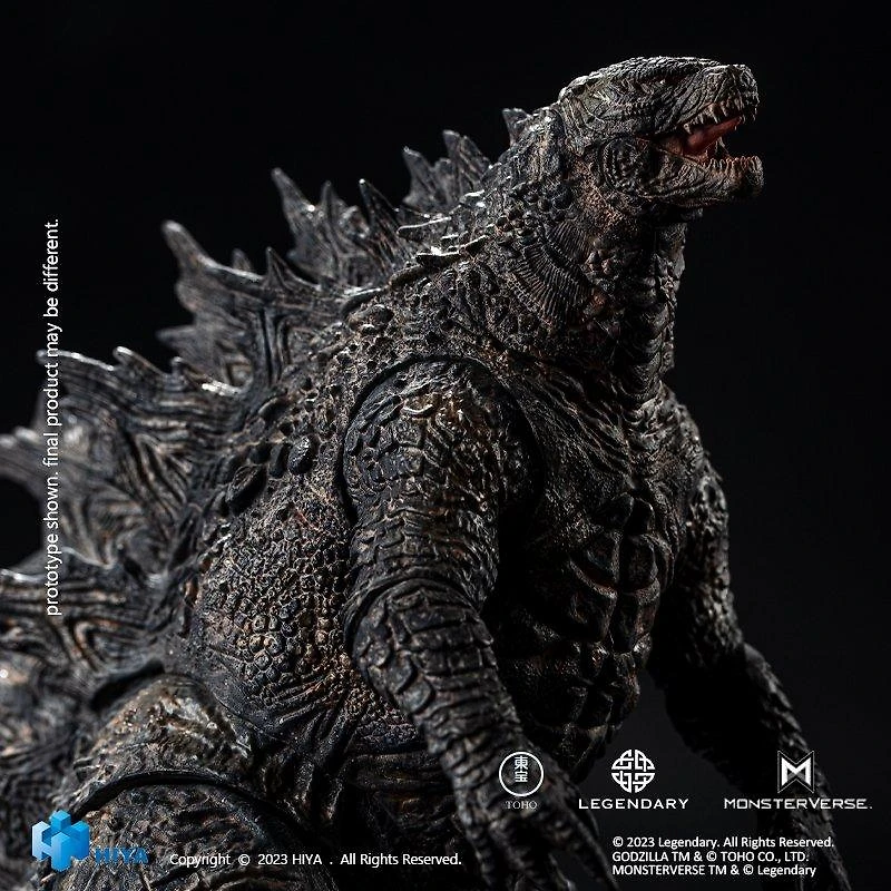 Hiya Toys Godzilla King of Monsters Exquisite Basic Godzilla PX 7-In Action Figure