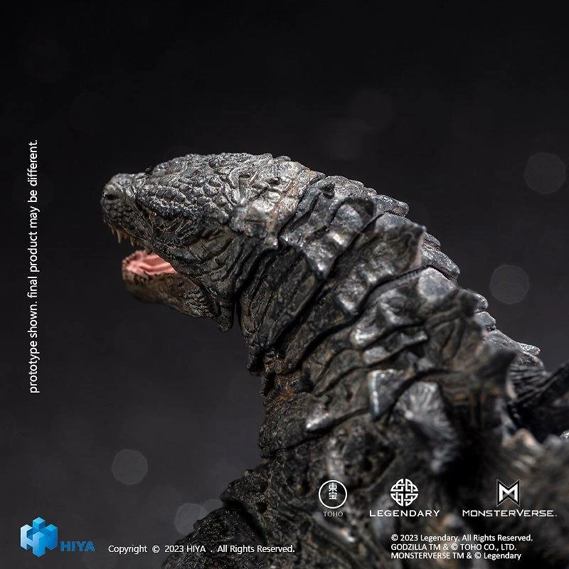 Hiya Toys Godzilla King of Monsters Exquisite Basic Godzilla PX 7-In Action Figure