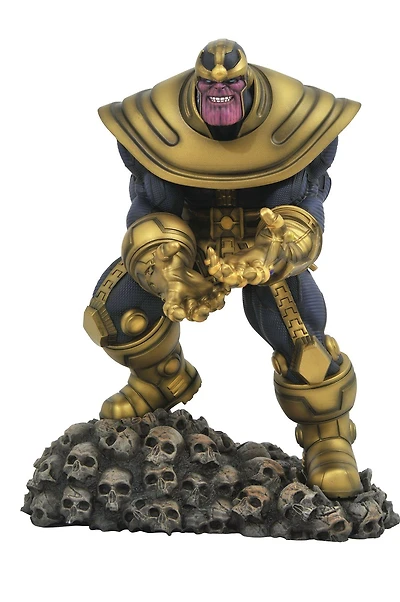 Diamond Select Toys Marvel Thanos 9-in Gallery Statue