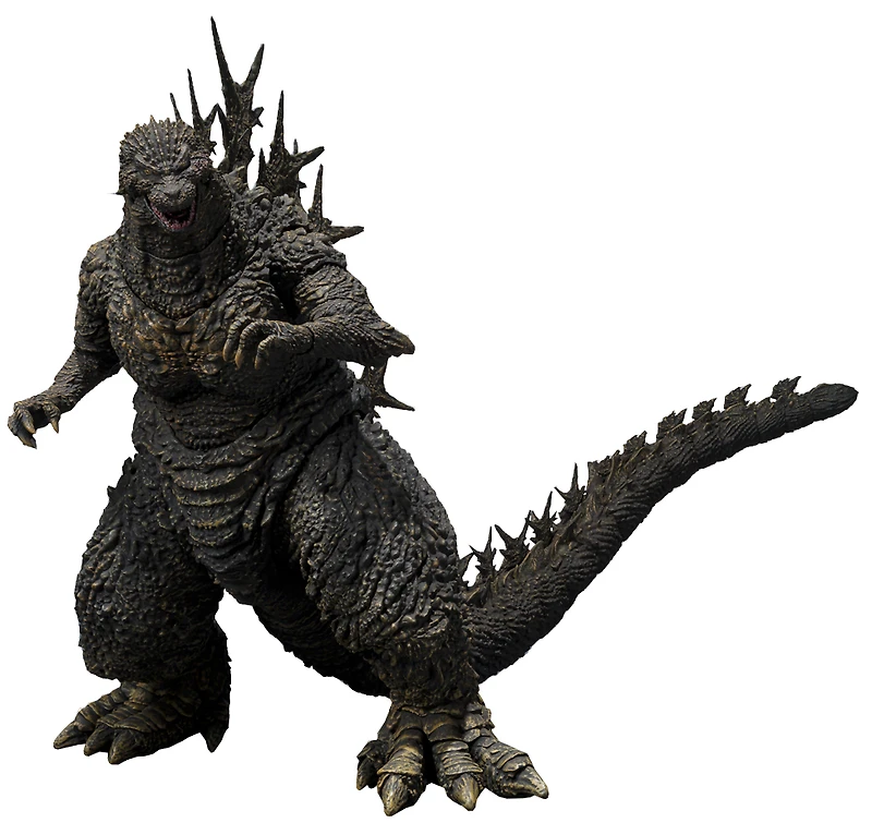Bandai S.H.MonsterArts Godzilla Minus One Godzilla(Version 2) 6.3-in Action Figure