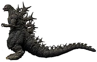 Bandai S.H.MonsterArts Godzilla Minus One Godzilla(Version 2) 6.3-in Action Figure
