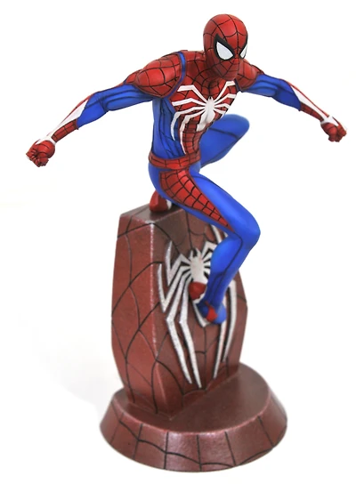 Diamond Select Toys Marvel Gallery Marvel's Spider-Man V2 Statue 10-in Statue