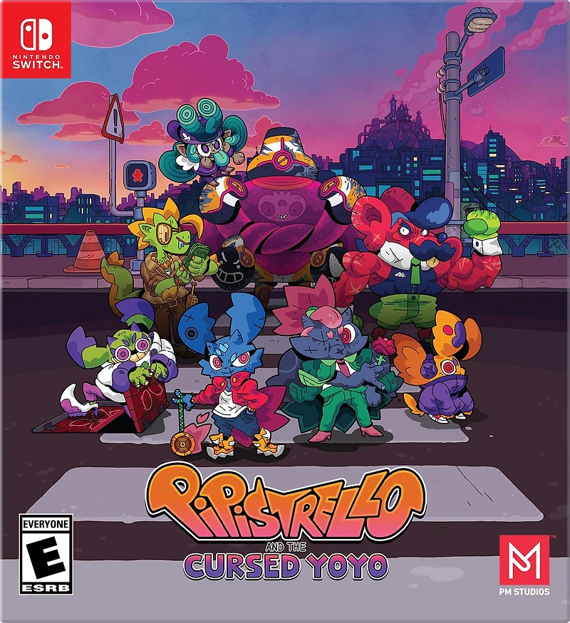 Pipistrello and the Cursed Yoyo Collector's - Nintendo Switch