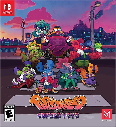 Pipistrello and the Cursed Yoyo Collector's - Nintendo Switch