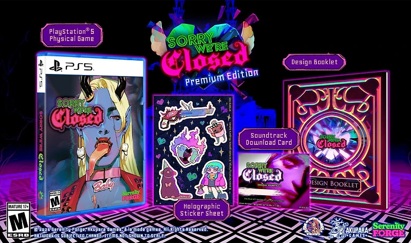 Sorry We’re Closed - PlayStation 5