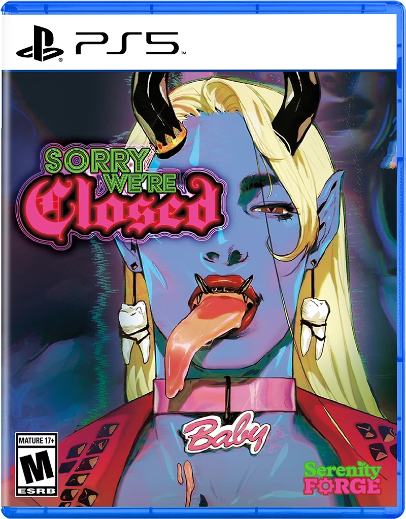 Sorry We’re Closed - PlayStation 5