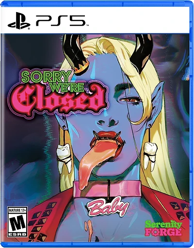 Sorry We’re Closed - PlayStation 5