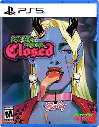 Sorry We’re Closed - PlayStation 5
