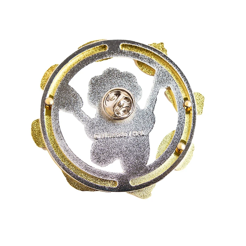 Nintendo Kirby Chef Food Spin Enamel Pin