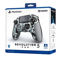 Nacon Revolution 5 PRO Wireless Controller for PlayStation 4/5 and PC - Arctic Camo