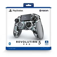 Nacon Revolution 5 PRO Wireless Controller for PlayStation 4/5 and PC - Arctic Camo