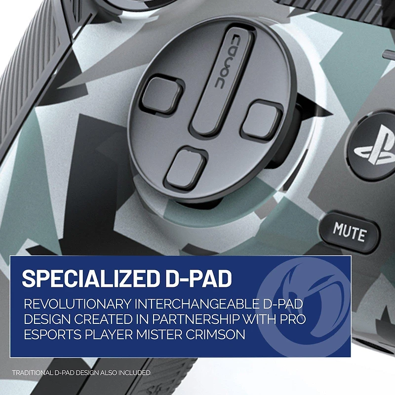 Nacon Revolution 5 PRO Wireless Controller for PlayStation 4/5 and PC - Arctic Camo