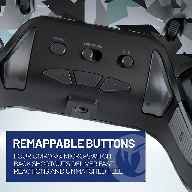 Nacon Revolution 5 PRO Wireless Controller for PlayStation 4/5 and PC - Arctic Camo