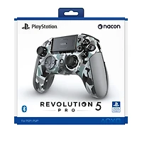 Nacon Revolution 5 PRO Wireless Controller for PlayStation 4/5 and PC - Arctic Camo